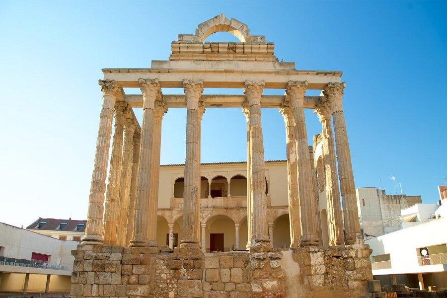 Templo Romano de Évora