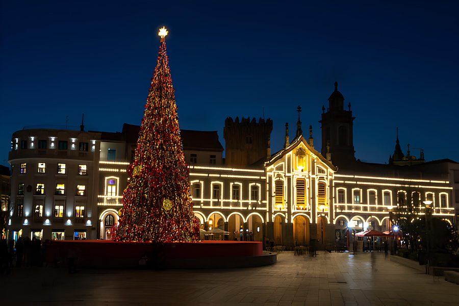 arvore de natal braga