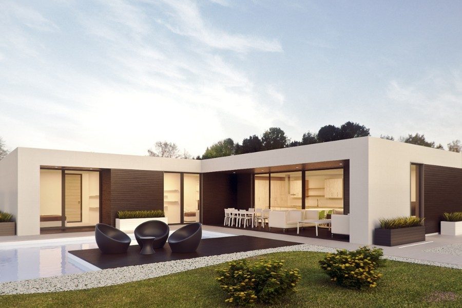 casas impressas em 3d