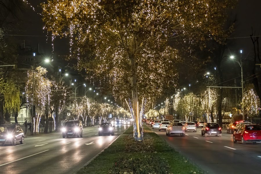 iluminação de natal