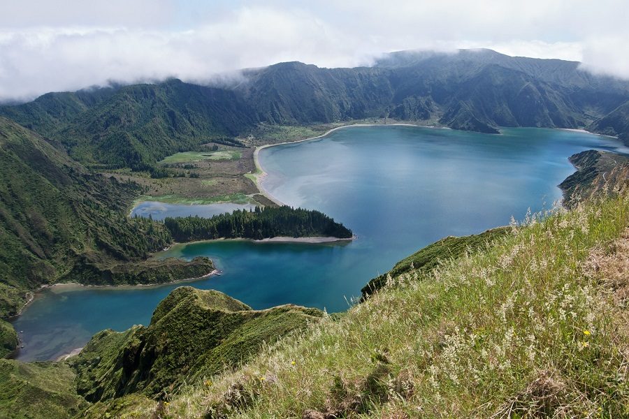 lagoa do fogo