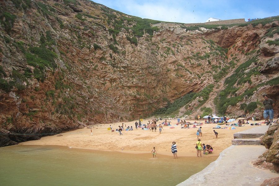 Praia da Berlenga Grande