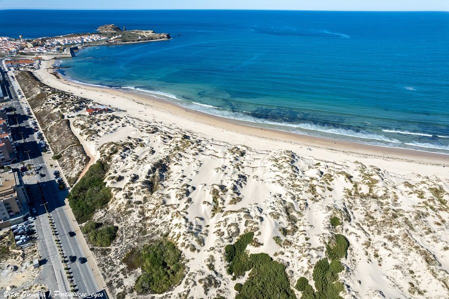 Praia de Peniche de Cima