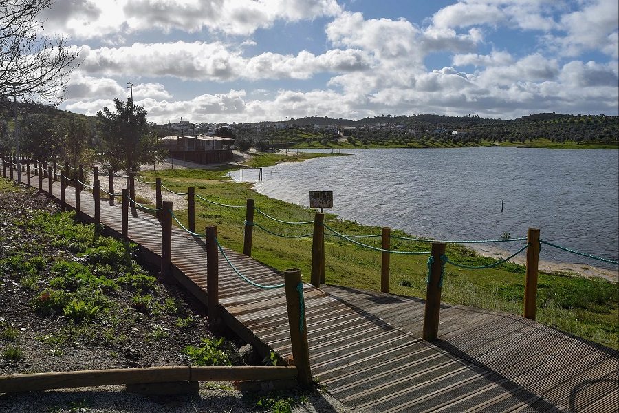 Praia Fluvial da Amieira