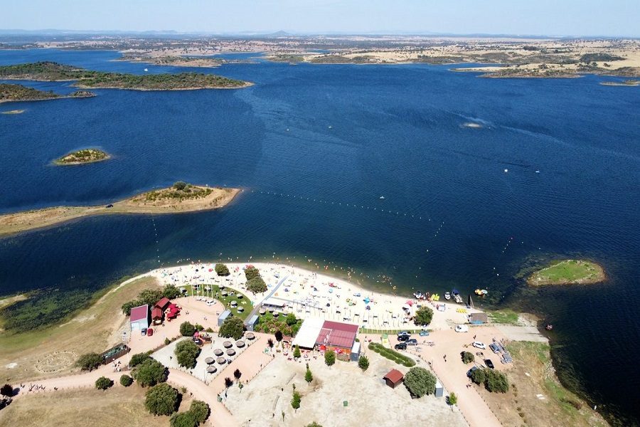 Praia fluvial de Monsaraz