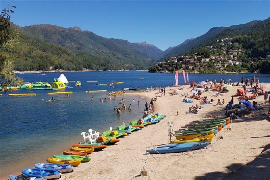 Praia Fluvial do Alqueirão Terras de Bouro