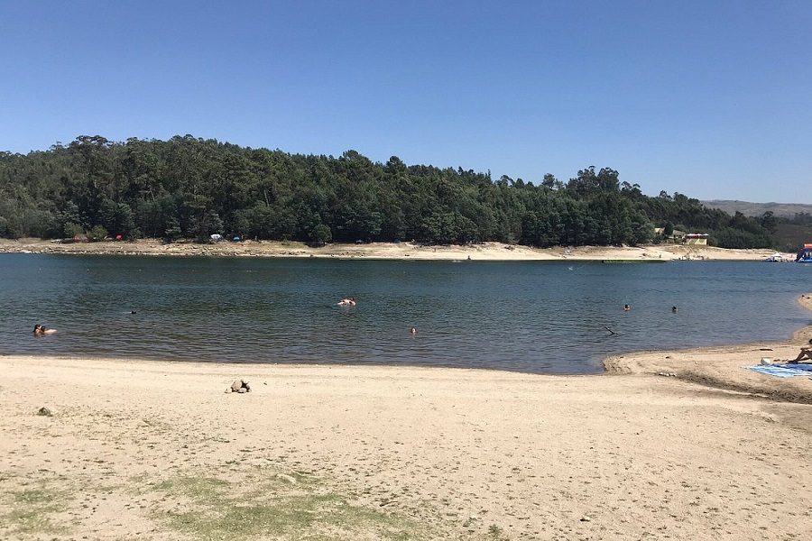 Praia Fluvial do Ermal Vieira do Minho