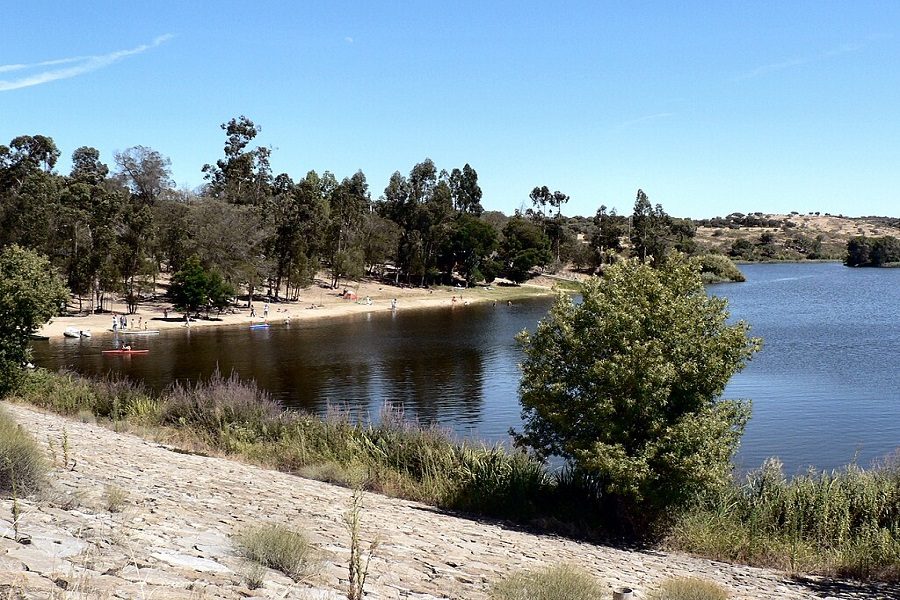 Praia fluvial do Gameiro