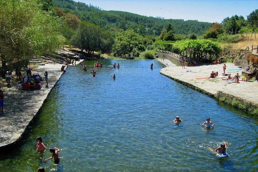 Praia fluvial Poço Corga