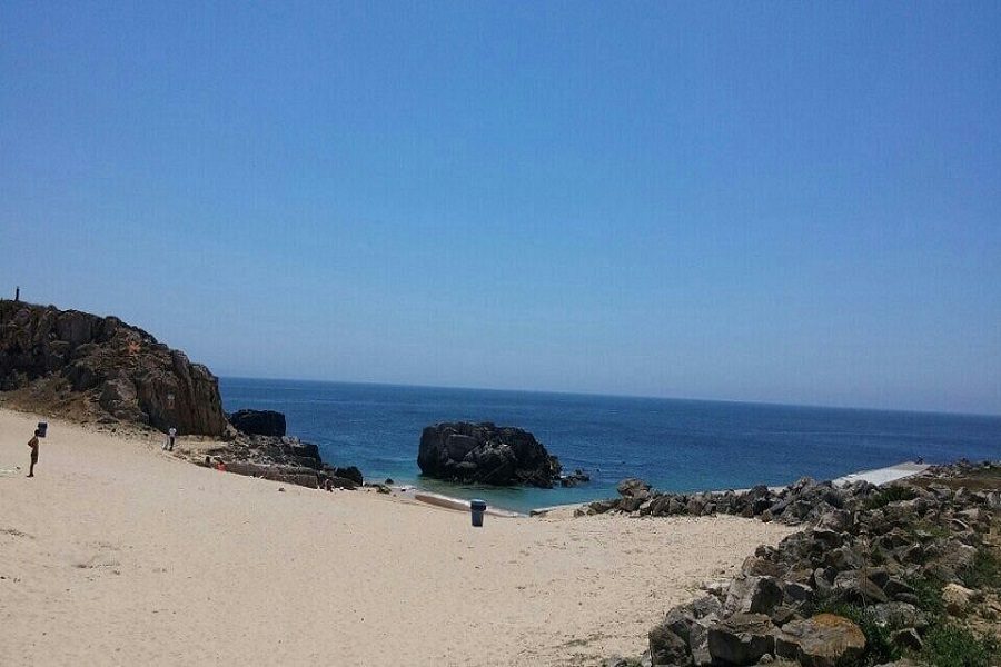 Praia Portinho da Areia