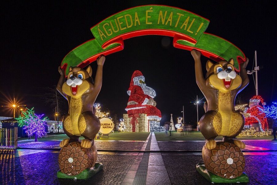 Agueda maior Pai Natal