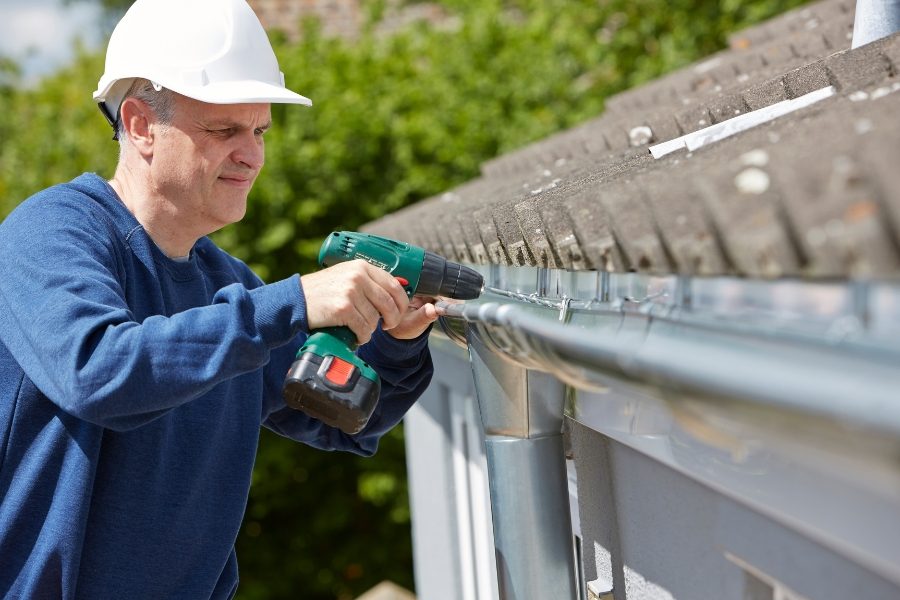 calhas de aluminio manutenção