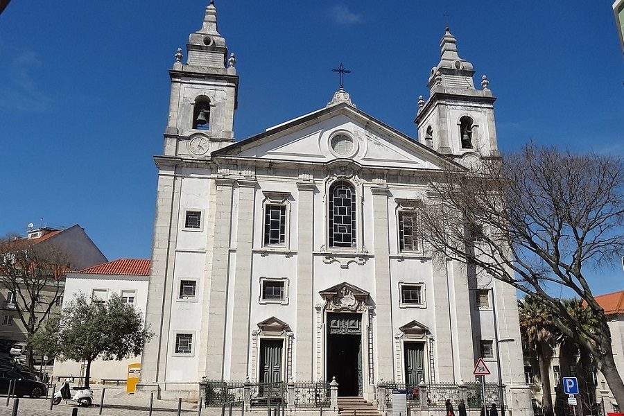 Campo de Ourique Lisboa Portugal