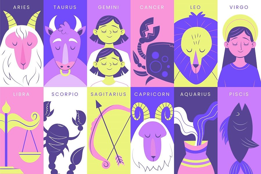 Cores dos signos