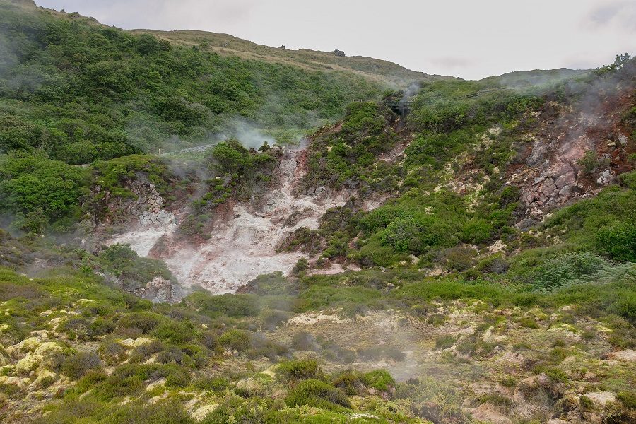 furnas do enxofre