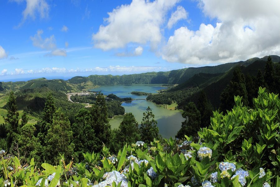 lagoa das sete cidades