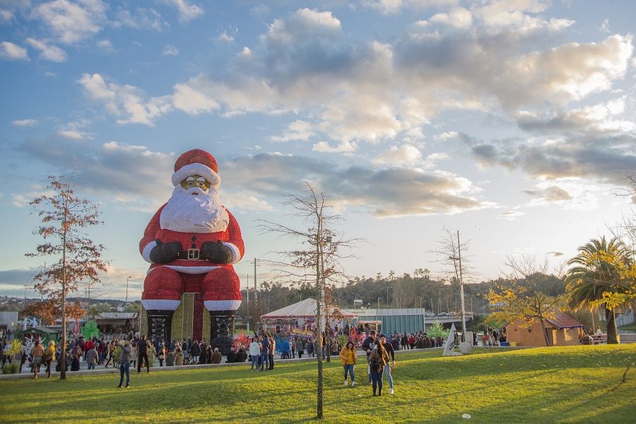 Maior Pai Natal do mundo