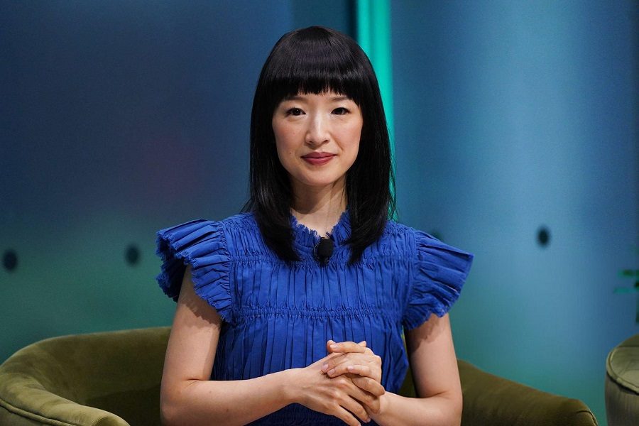 metodo para organização de marie kondo