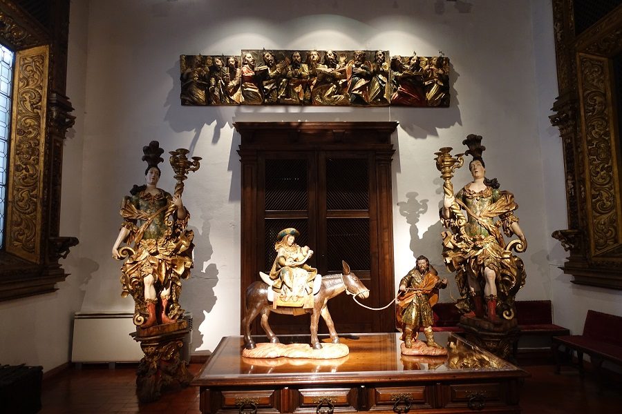 Museu alberto sampaio virgem