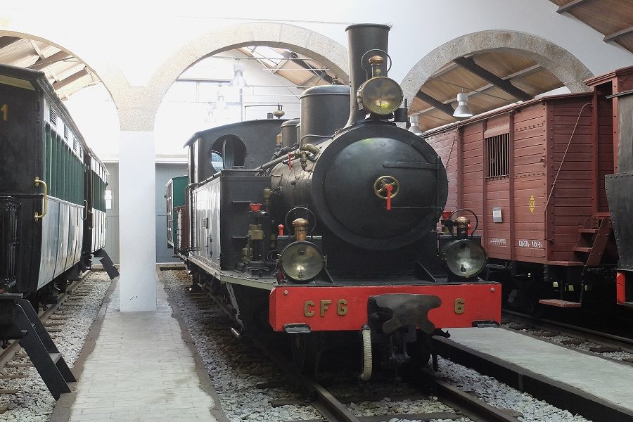 Museu Nacional Ferroviário de Lousado espolio