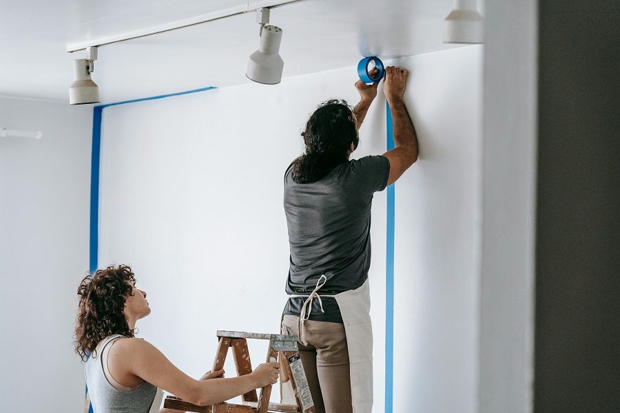 obras em apartamento