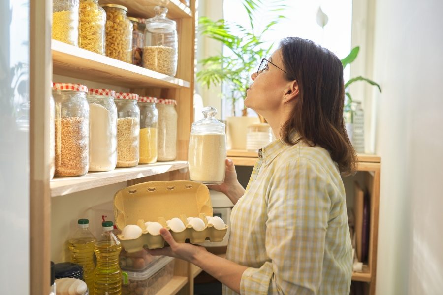 organizar a despensa alimentos