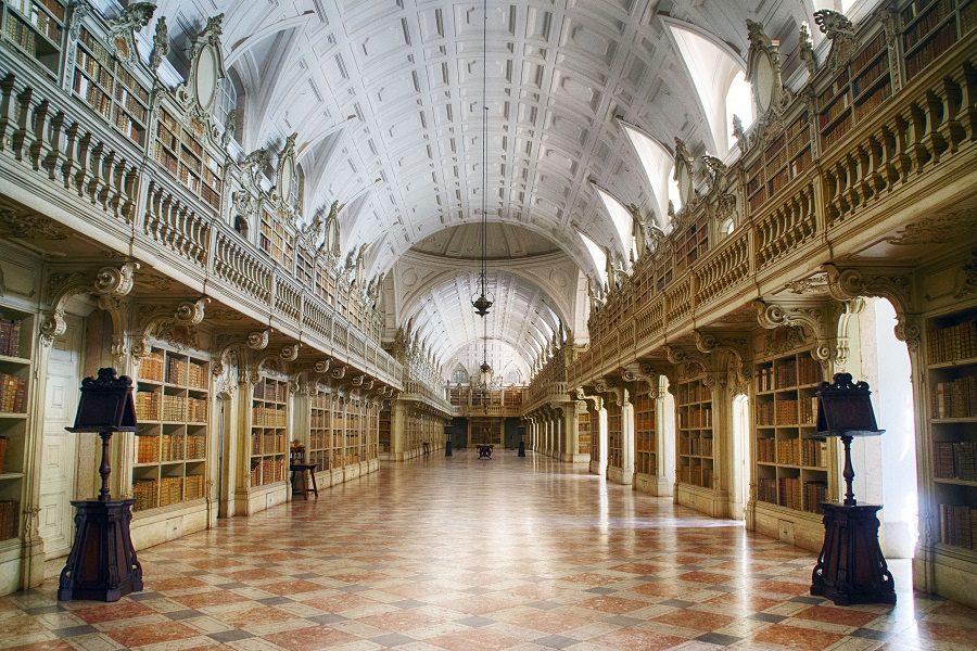 palacio de mafra biblioteca