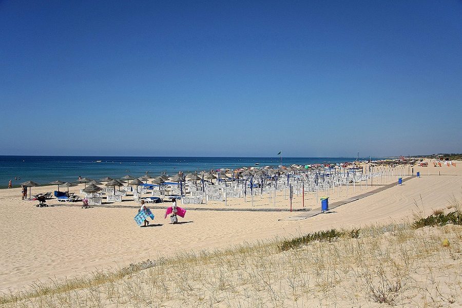 Praia da Alagoa (Altura)