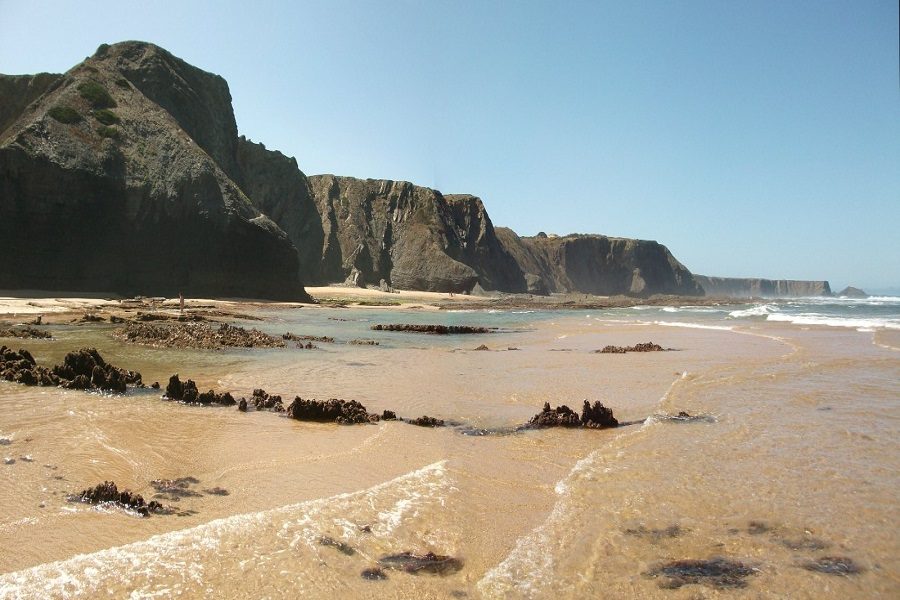 praia da costa vicentina