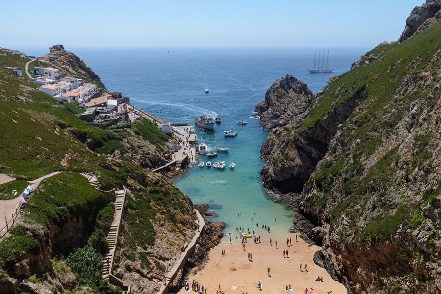 praia de berlenga grande