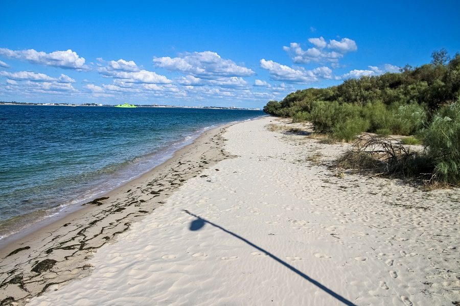 praia de Tróia