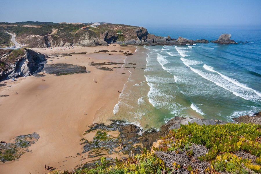 Praia de Zambujeira do Mar