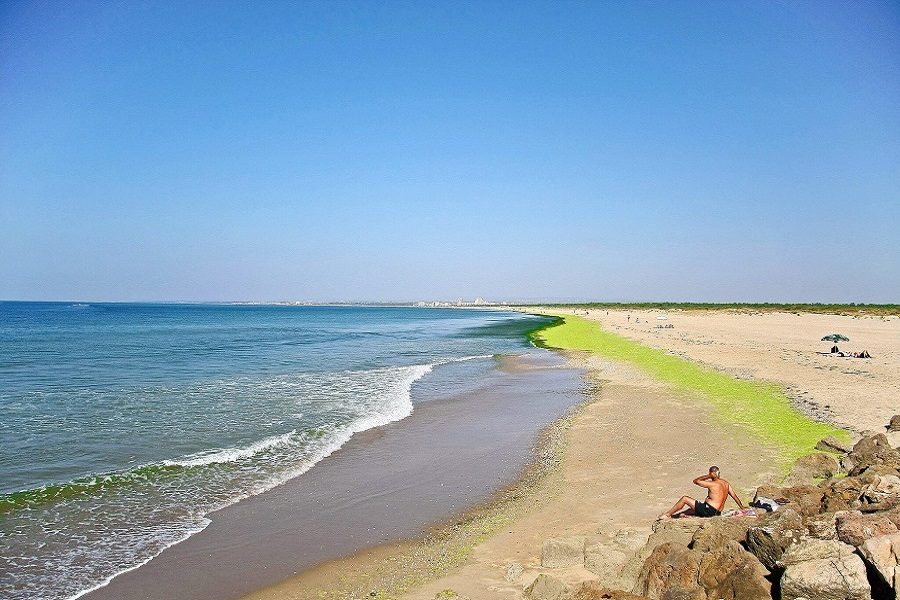 Praia Ponta da Areia