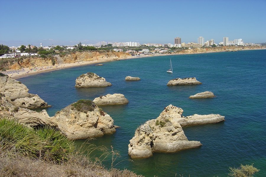 praias em alvor joão de arens