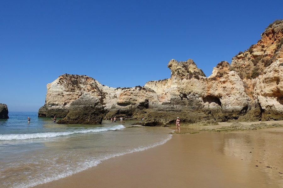 praias em alvor prainha