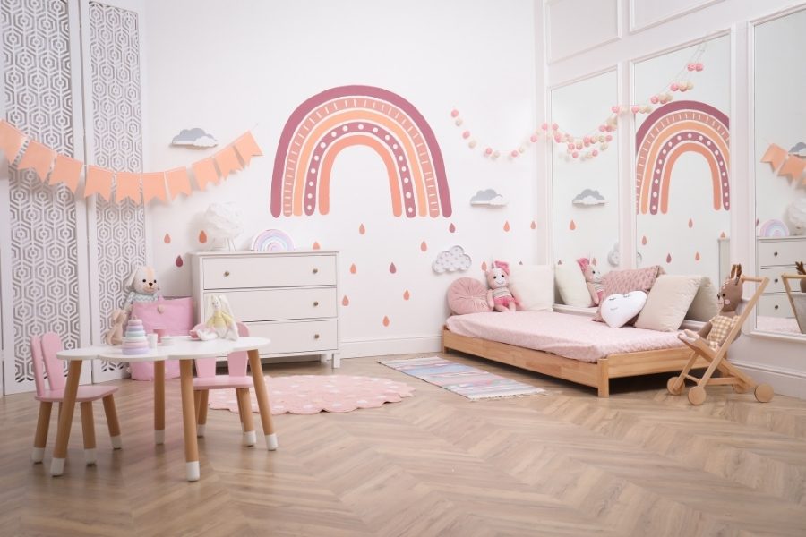 quarto montessoriano como montar