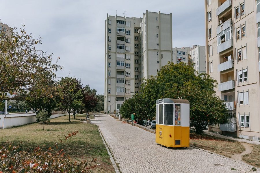 Rua dos Olivais