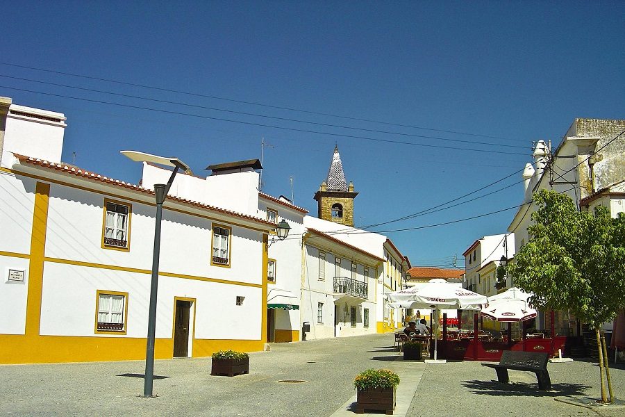 vila de fronteira