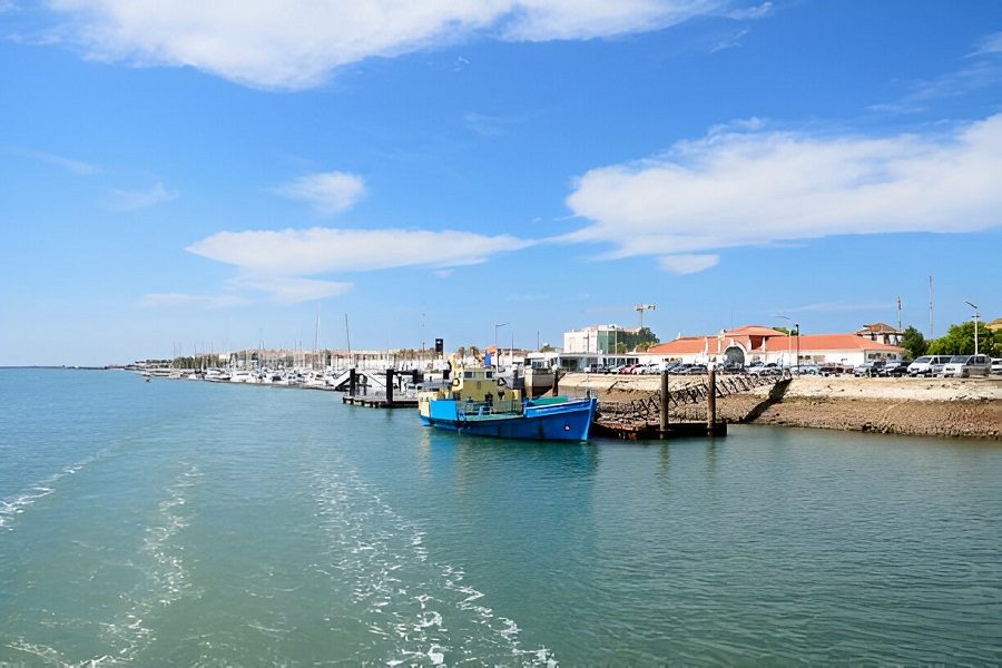 Vila Real de Santo António lighthouse