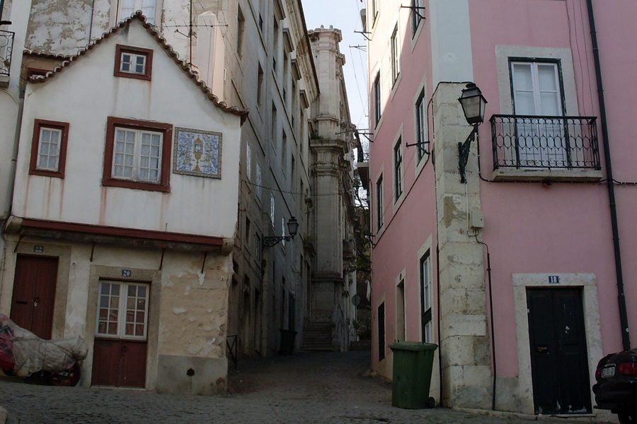 a casa mais antiga de lisboa