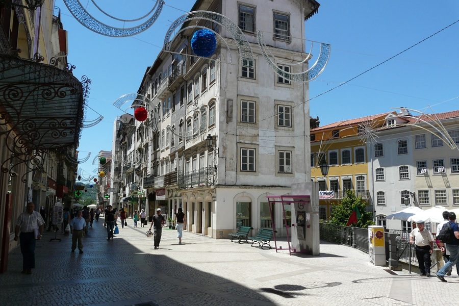 baixa de coimbra