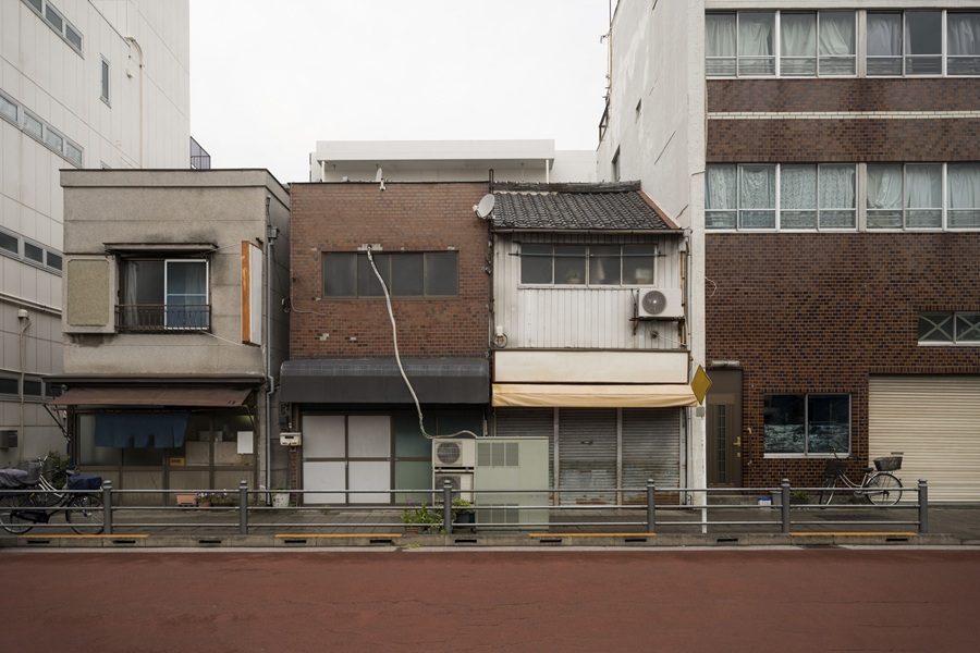 casas no japão