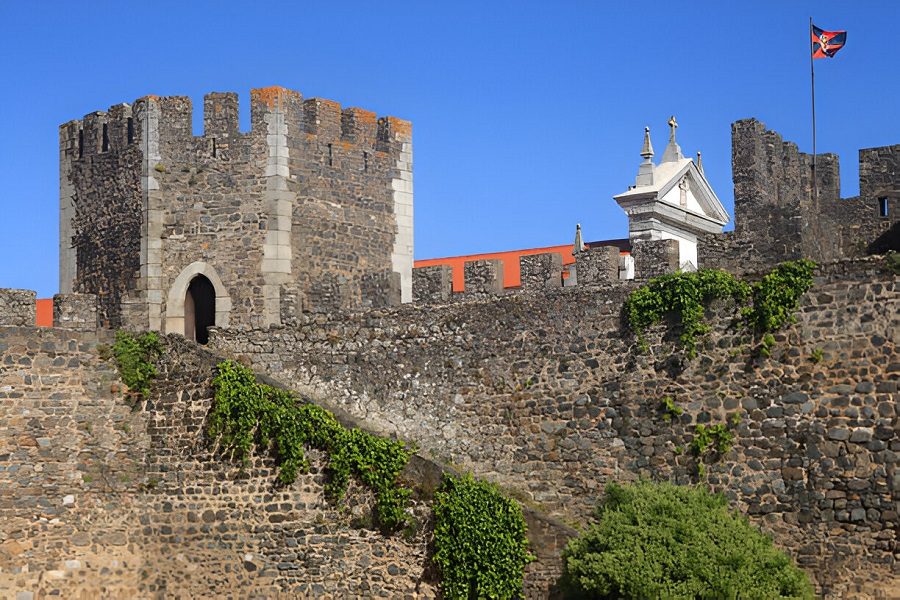 Castelo de Beja letra