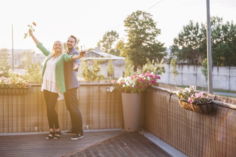 ideias para terraço