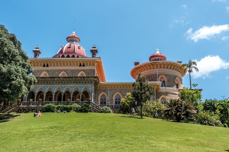 palacio de monserrate