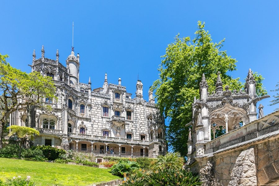 palácio e quinta da regaleira