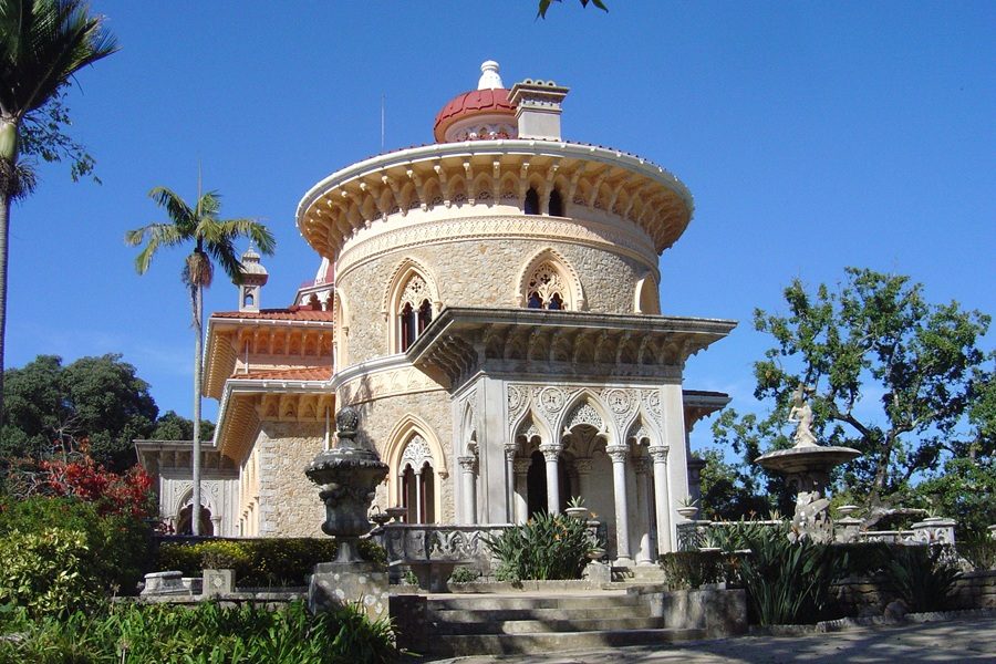 palacio monserrate sintra