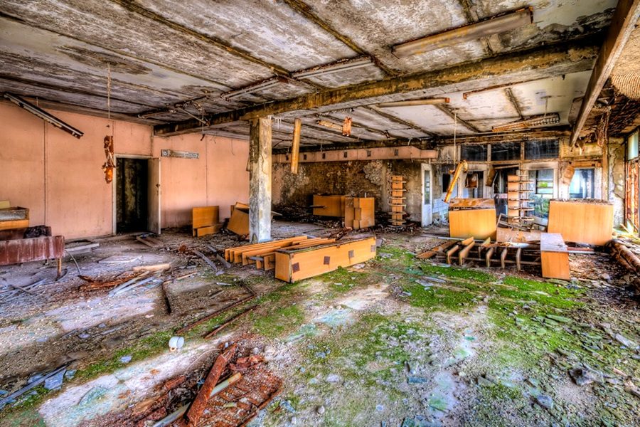 o que é uma cidade fantasma