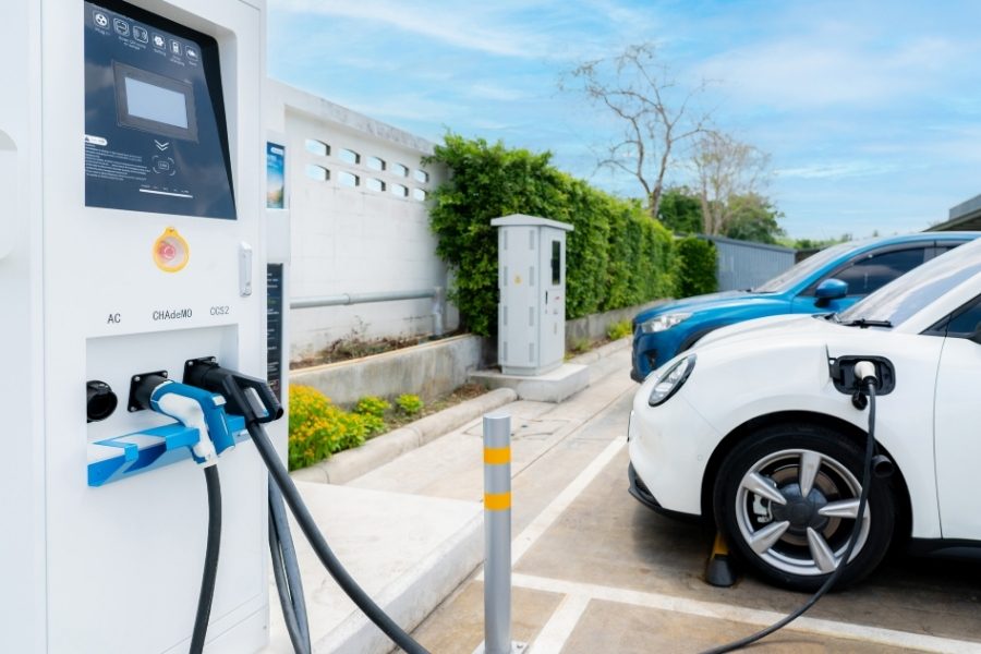 Infraestrutura de carregamento para carros elétricos