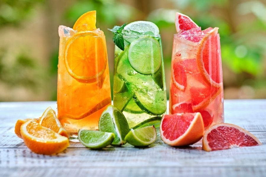 bebidas refrescantes